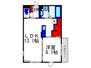 ロイヤルメゾン豊中の物件間取画像